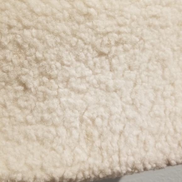 Quilted Top Handle Satchel Handbag - A New Day Ivory - Picture 9 of 10